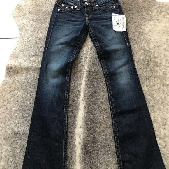True religion world tour Ladies boot cut jeans - Picture 9 of 13